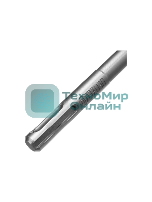 Бур по бетону Denzel цельная крестовая пластина, 10x115 мм, SDS PLUS