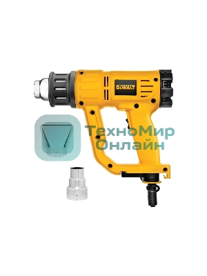 Фен технический DeWalt D26411-QS 1800Вт темп.50/400/600С