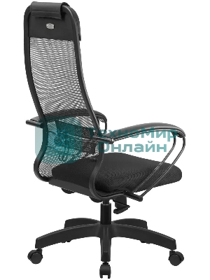 Кресло МЕТТА-11(MPRU)/подл.130/осн.001 (черный) z312634457