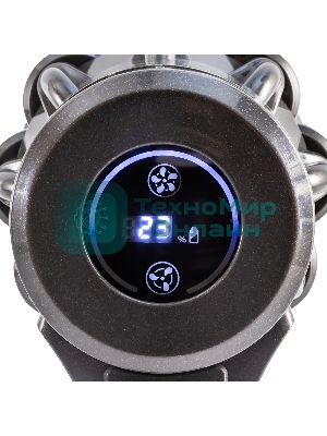 Пылесос вертикальный Supra VCS-5080 красный/серый, питание от аккумулятора, 250 Вт, уборка сухая, пылесборник 0.8 л