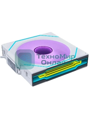 Вентилятор для корпуса Lian-Li Uni Fan SL-INF Wireless 120 ARGB 120х124.5x28 белый 4-pin 29.2дБ (упак.:3шт) (G99.12SLIN1W3W.R0) Ret