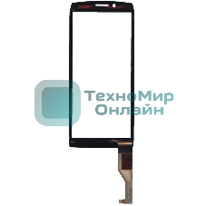 Сенсорное стекло (тачскрин) для Acer Iconia Smart S300, черное