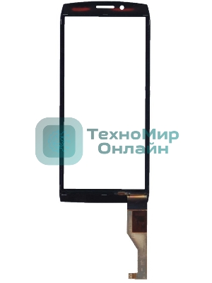Сенсорное стекло (тачскрин) для Acer Iconia Smart S300, черное
