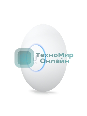 Точка доступа Wi-Fi Ubiquiti UNIFI U6+