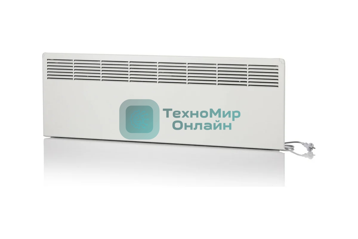Конвектор электрический Ensto FinnHeat EPHBM15PR белый, 1500 Вт, 24 м2, термостат