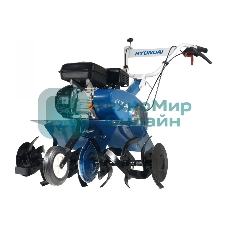 Культиватор бензиновый T 850 HYUNDAIдвигатель HYUNDAI IC200 4-х такт, 6,5 л.с./196 см3, скорость 1 вперед/1 назад, ширина 30-60-90 см, глубина 32 см, вес 52 кг