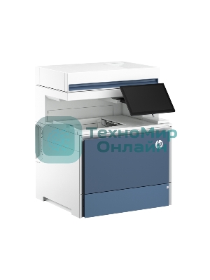 МФУ лазерное HP Color LaserJet Enterprise Flow MFP 6800zf (6QN36A), А4, цветной, печ. 55 стр/мин., скан. до 95 стр/мин., 1200x1200 dpi (печать) 600x600 dpi (скан.), USB, Ethernet