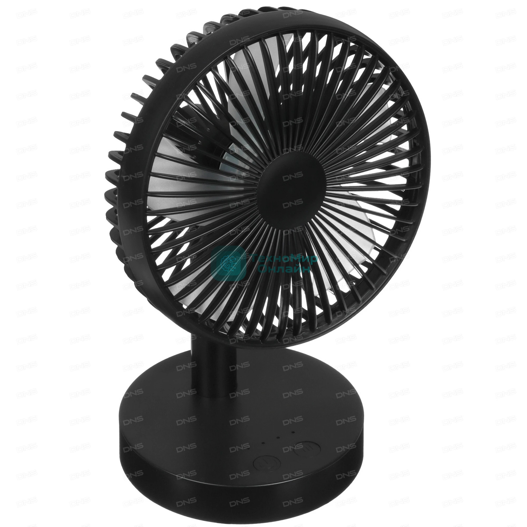 Вентилятор бытовой настольный Neoclima RDF-600, черный, 6Вт