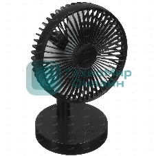 Вентилятор бытовой настольный Neoclima RDF-600, черный, 6Вт