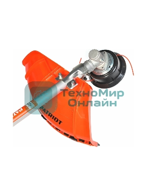 Триммер бензиновый Patriot PT 553 (1+1) 1840Вт 3л.с. реж.эл.:леска/нож