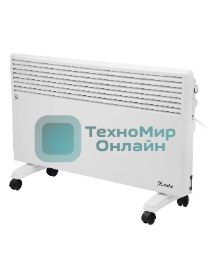 Конвектор электрический MTX CH-2000, белый, 2000 Вт, 25 м2, термостат