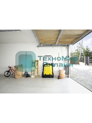 Подметальная машина ручная Karcher S 6 38 л, 2500 м²/ч