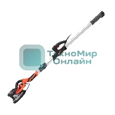 Машина шлифовальная Patriot Expert WS 225 AL 820Вт, 1700 об/мин, d диска 225 мм, d шлиф.подошвы 215 мм, подсветка, кейс (бетон, гипсокартон)