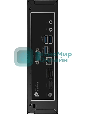 Мини-ПК MSI Pro DP21 14M Mini Core i3-14100 (3.5GHz), NoMemory, noHDD, noSSD, Intel UHD Graphics 730, noDVD, WiFi, BT, 120W, VESA, COM Port, no keyboard&mouse, noOS, 1y war-ty (936-B0A431-237)