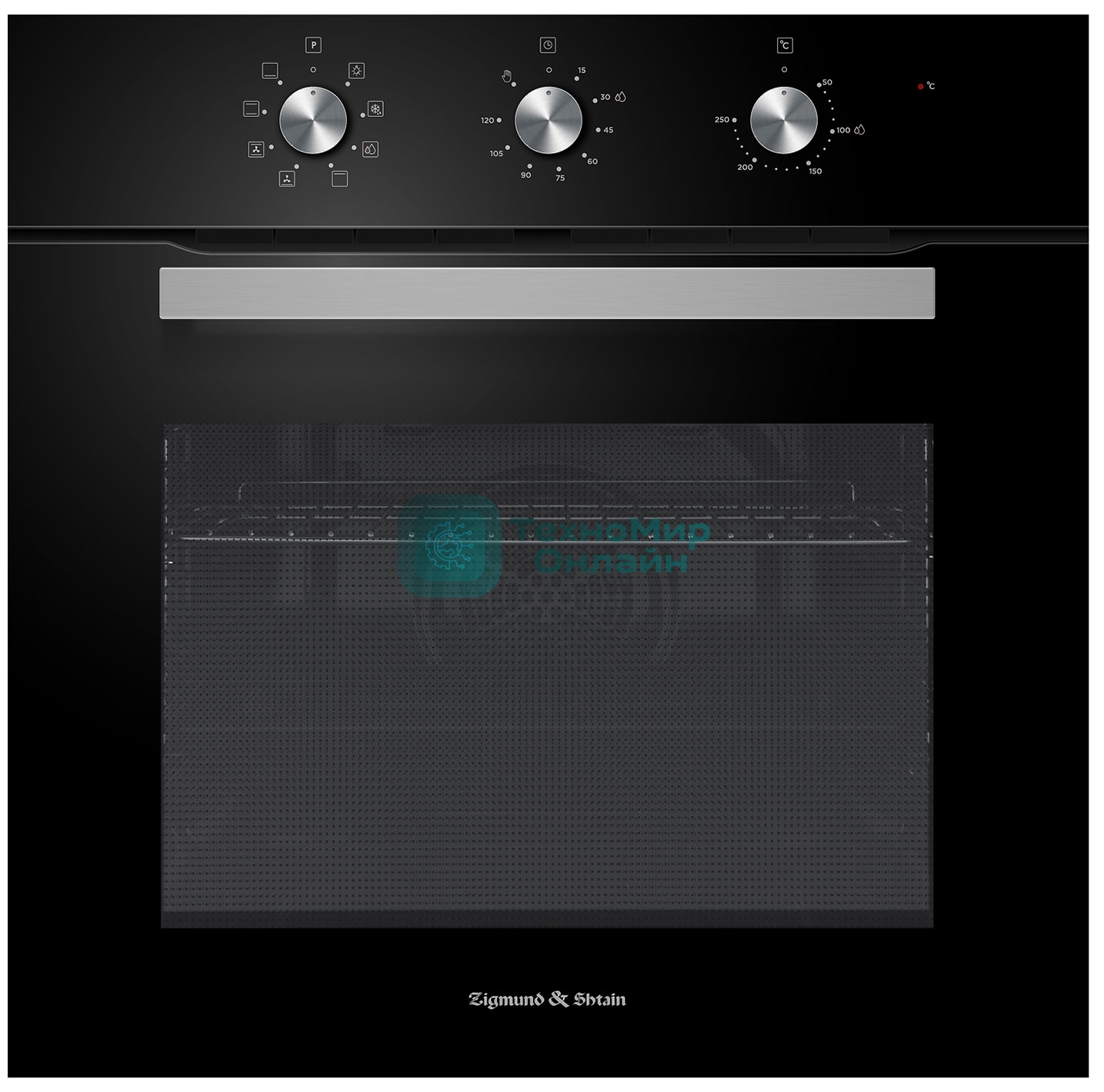 Духовой электрический шкаф Zigmund & Shtain E 176 B