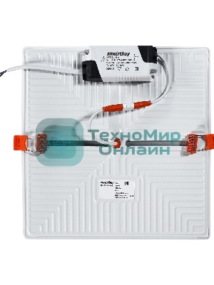 Безрамочный светильник Smartbuy (SBL-BDLS-36-4K) 36W/4000К