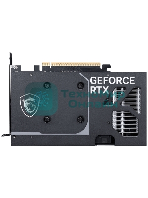 Видеокарта MSI PCI-E 5.0 RTX 5060 8G VENTUS 2X NVIDIA GeForce RTX 5060 8Gb 256bit GDDR7 2497/28000 HDMIx1 DPx3 HDCP Ret