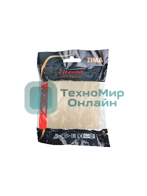 Выключатель 1-кл. СП ZIMA IP20 10А безвинт. зажим зол. LEZARD 704-3688-100QC