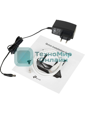 Роутер беспроводной TP-Link Archer AX55 AX3000 10/100/1000BASE-TX черный