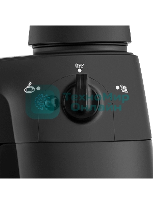 Кофемашина рожковая Maunfeld MF-733BK черный, исп. кофе - молотый, 0.24 л, 870 Вт, 4 бар