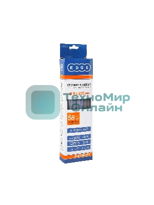 Стержни клеевые EDGE by PATRIOT 11*200 мм прозрачные, упаковка 10 шт
