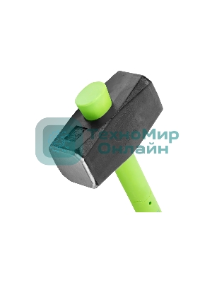 Кувалда Сибртех 7000 г, фибергласовая обрезиненная рукоятка