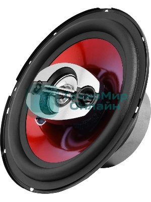Колонки автомобильные Ural КЛАССИК АС-К1647 140Вт 92дБ 4Ом 16.5 см (6 1/2 дюйм) (ком.: 2 кол.) коаксиальные четырехполосные