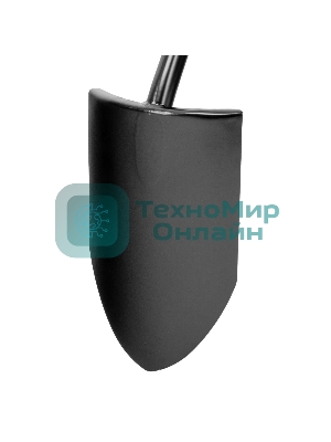 Лопата штыковая профессиональная Palisad LUXE 220х360х1200 мм, удлиненный штык, цельнометал.