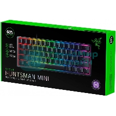 Клавиатура Razer Huntsman Mini проводная, USB, чёрный