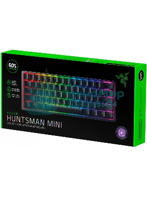 Клавиатура Razer Huntsman Mini проводная, USB, чёрный