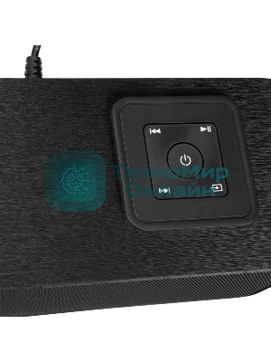 Микросистема Hyundai H-HA650 черный 150Вт FM USB BT SD/MMC/MS