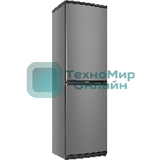 Холодильник Atlant ХМ-6025-060 мокрый асфальт двухкамерный 225/139л морозилка снизу