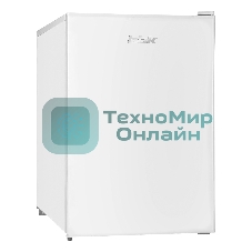 Холодильник BBK RF-068 белый однокамерный 62/6л морозилка сверху