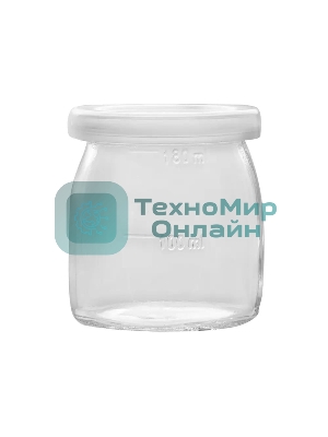 Йогуртница Kitfort KT-2006 20Вт 4б. 180 мл белый/зеленый