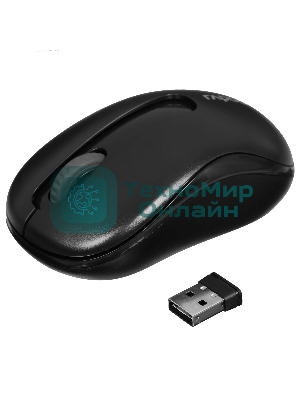 Комплект клавиатура+мышь Rapoo X1800S беспроводной, USB, 1000 DPI, чёрный
