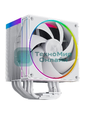 Устройство охлаждения(кулер) ID-Cooling Frozn A610 ARGb белый 120мм алюминий+медь 2000rpm 30db 4-pin 250W 155мм