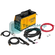 Аппарат инвертор. аргонодуговой сварки Denzel ITIG-200 DС Pulse Cold Weld, 200 А, ПВ 60%