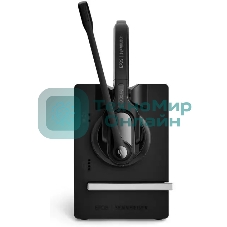 Гарнитура проводная с микрофоном Epos Sennheiser D30 Phone черный накладные BT оголовье (1000987)