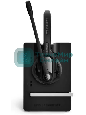 Гарнитура проводная с микрофоном Epos Sennheiser D30 Phone черный накладные BT оголовье (1000987)