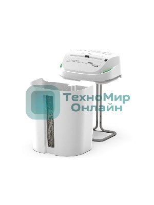 Шредер Kobra C4-Hybrid E/S серый (секр.P-4) перекрестный 15лист. 40лтр. скрепки скобы пл.карты CD