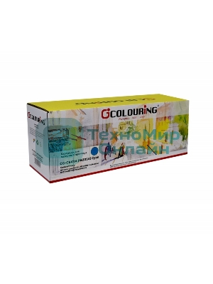 Картридж лазерный Colouring CG-CE411A (№305A) Голубой (2600 стр.) для HP Color LJ Pro M351/Pro MFP M475dn/M451dn/M451nw