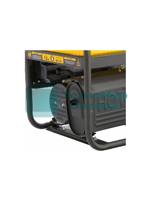 Электрогенератор бензиновый Denzel PS 25, 2.5 кВт, 85 дБ, 37 кг