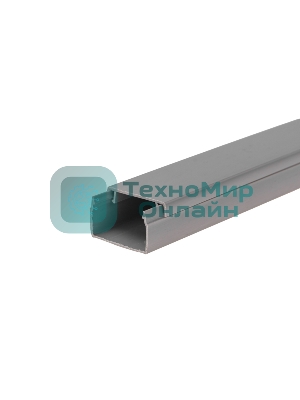 Кабель-канал Rexant 25x25 мм, серый