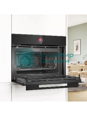 Встраиваемый духовой шкаф электрический Bosch CMG9241B1 черный