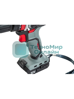 Дрель ударная P.I.T. PSB20H-10C X-DRIVER SOLO патрон:быстрозажимной реверс (PSB20H-10C)