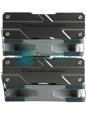 Устройство охлаждения(кулер) Thermalright Peerless Assassin 120 серый Soc-AM5/AM4/1151/1200/1700 серый 4-pin 25.6dB Al+Cu 750gr Ret (PA120)