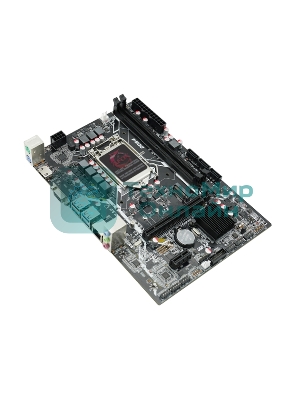 Материнская плата AFOX IH510D4-MA6-V2, LGA 1200, Intel H510, 2xDDR4, 3xSATA, 1xM.2, 1xPCI-E 4.0 x16, 1xPCI-E x1, 1xVGA, 1xHDMI, 1x 1Gb LAN, 2xUSB 2.0, 2xUSB 3.0, 2xPS/2, 6.1, mATX
