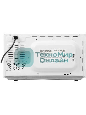 Микроволновая печь Hyundai HYM-D2077 белый, 20 л, 700 Вт, переключатели - сенсор