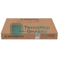 Индукционная варочная панель Maunfeld CVI804SFBK Inverter черный