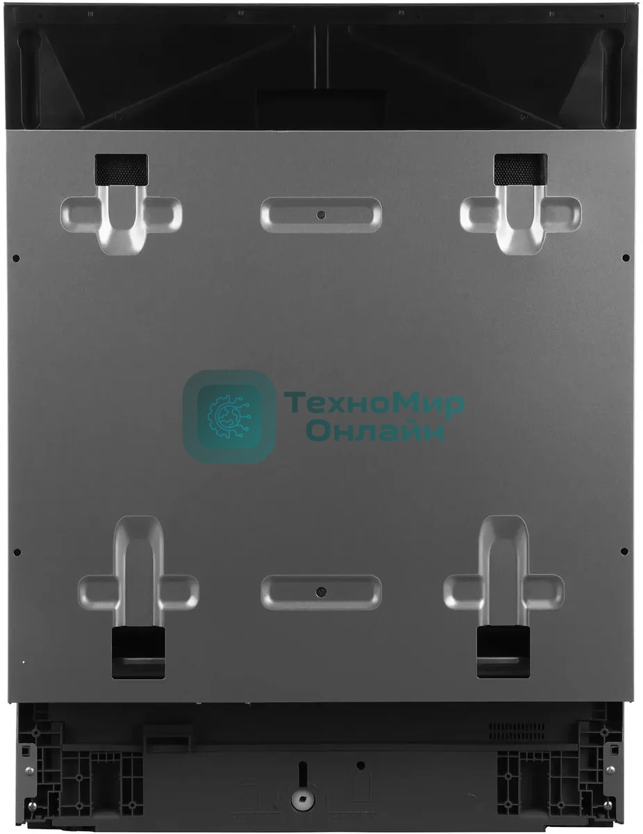 Встраиваемая посудомоечная машина Hyundai HBD 665, нержавеющая сталь, 59.8 см, 16 компл., 47 дБ, класс A+++